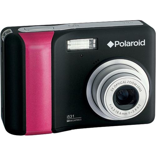 Polaroid I531 5-Megapixel Digital Camera - Black