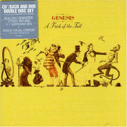 Trick of the Tail by Genesis album cover