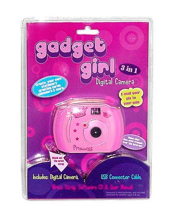 Princess Digital Camera Set
