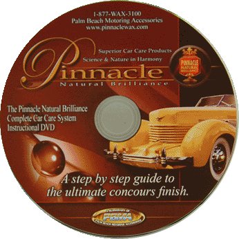 Pinnacle Complete Car Care System Instructional DVD 