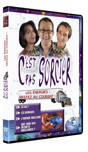 C'est pas sorcier : les energies, restez au courant dvd, Film dvd C'est pas sorcier : les energies, restez au courant