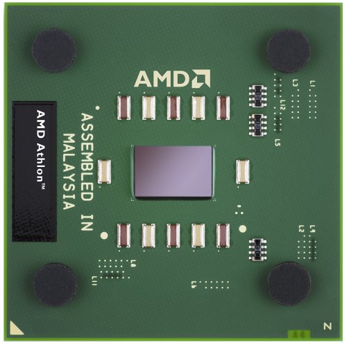 Elektronik und Foto: AMD Athlon XP 2100+ 1.733GHZ Prozessor