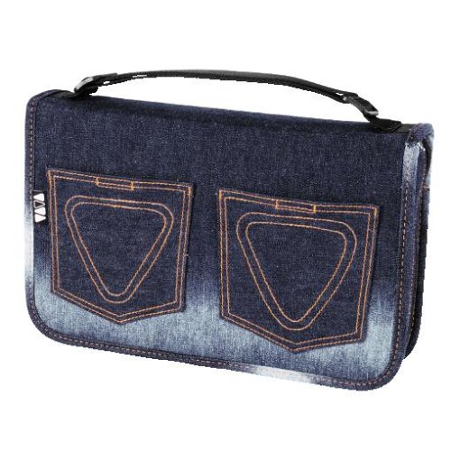Heimkinosysteme: Hama CD Wallet  Jeans 56