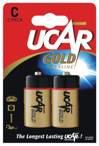 Audio und Video: Ucar LR14 C Gold Alkaline Baby 2er Pack