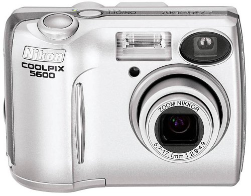Nikon Coolpix 5600 5MP Digital Camera with 3x Optical Zoom 