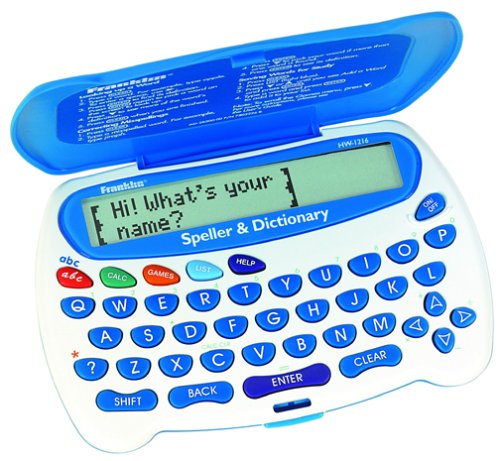 Franklin Homework Wiz Children's Speller and Dictionary (HW-1216)