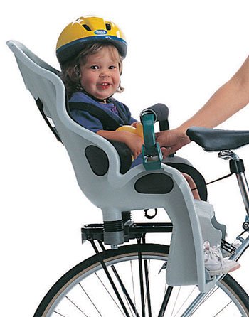 Topeak BabySeat Child Bike Seat with Aluminum Rack (Standard Version)