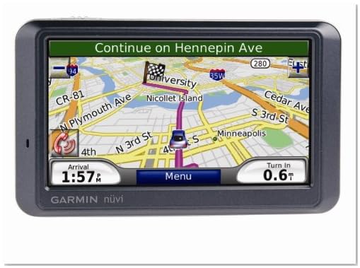 Garmin nüvi 760 Widescreen Bluetooth Portable GPS Automobile Navigator