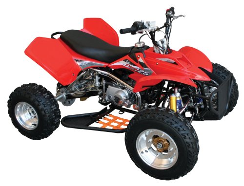 Baja Motorsports STR125 Storm 125 ATV (Red) 