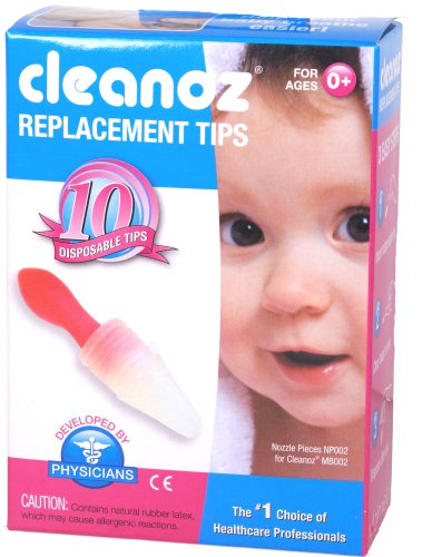 UBIMED Cleanoz Nasal Aspirator Disposable Tips for MB002 (pack of 10)