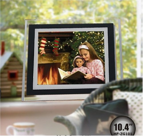 HF-ZG101 - 10.4 inch TFT LCD Diplay Digital Photo Frame with MP3 Player