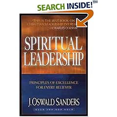 Spiritual Leadership - J. Oswlad Sanders
