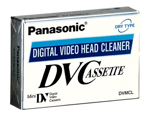 Projektoren: Panasonic AY-DVMCLC Digital-Video-Reinigungskassette