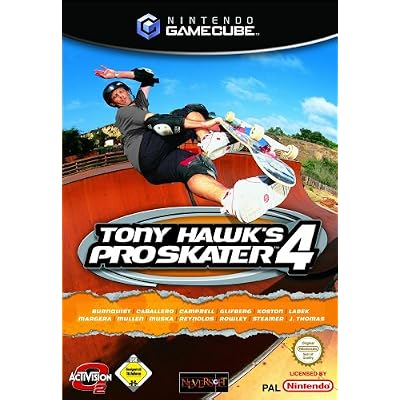 Cover: Tony Hawk's Pro Skater 4 PAL