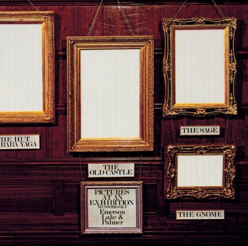 Pictures at an Exhibition by Lake & Palmer Emerson album cover