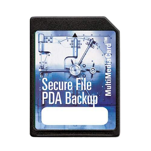 Projektoren: Palm Secure File PDA Backup Karte