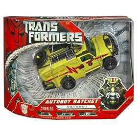 Transformers Movie Voyager Autobot Ratchet