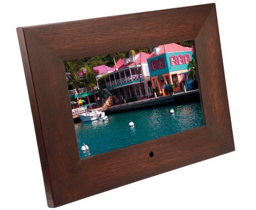 Kodak Faceplate for Kodak 8-Inch Digital Picture Frames (Warm Walnut)