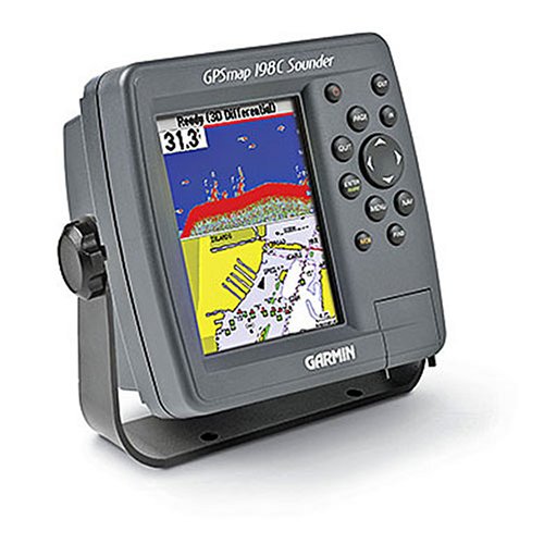 Garmin GPSMap 198C GPS Navigator and Chartplotter