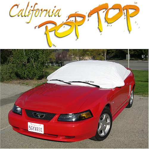 - 1994 - 2004 Ford Mustang DuPont Tyvek PopTop Sun Shade, Interior, Cockpit, Car Cover __SEMA 2006 NEW PRODUCT AWARD WINNER