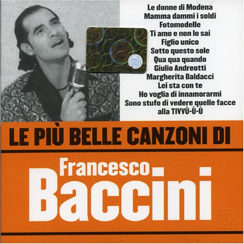 Francesco Baccini - Track 7 Lyrics - Zortam Music