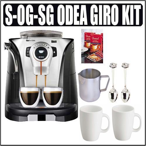 Saeco S-OG-SG Odea Giro Super-Automatic Espresso Machine + Accessory Kit