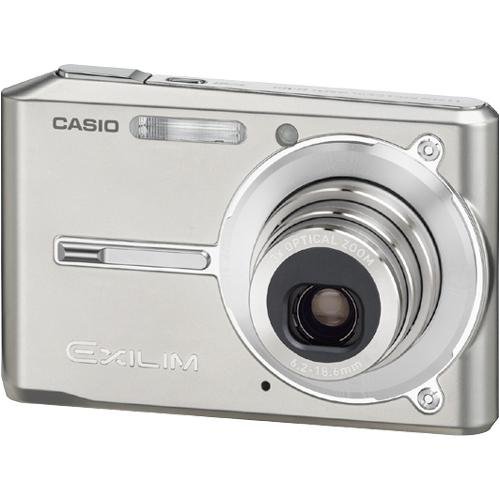 Casio Exilim EX-S600 6MP Digital Camera with 3x Optical Zoom (Silver) 