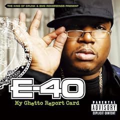 E-40 - My Ghetto Report Card Cover