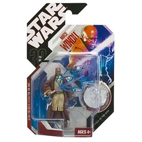 Star Wars Action Figure - Mace Windu Basic Figure Star Wars Action Figure - Mace Windu Basic Figure