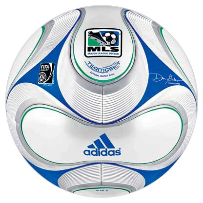 adidas TGII MLS Soccer Ball