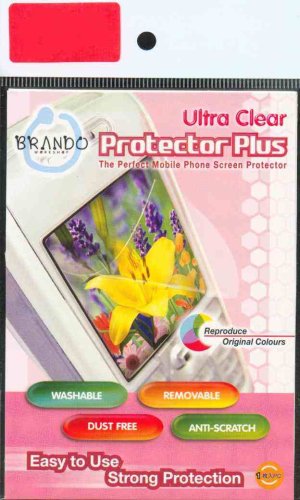 Kamerazubeh&ouml;r: Brando Ultra Clear Displayschutzfolie fuer Sony Ericsson K810 K810i
