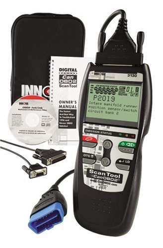 Equus 3130 Innova Diagnostic Code Scanner with Live, Record and Playback Data Capability for OBDII (Post-1996) Vehicles