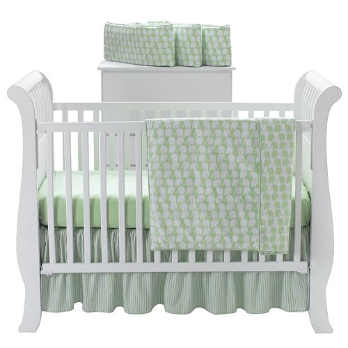 Amy Coe™ Peanut Bedding Set - Green