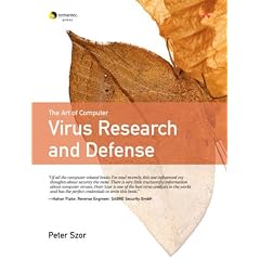 Art of Computer Virus Research and Defense. (Taschenbuch)