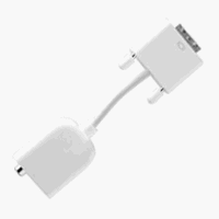 Elektronik Und Foto: Apple DVI-auf-Video-Adapter