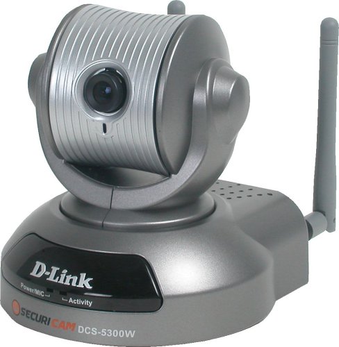 Digitalkameras: D-Link DCS-5300W Wireless Internet Security Camera