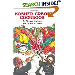Kosher Creole Cookbook by  Mildred L. Covert and Sylvia P. Gerson
