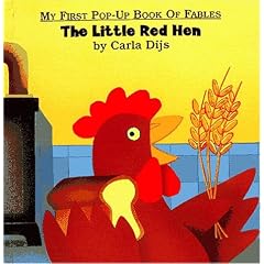 Little Red Hen, The (My First Pop-Up Book of Fables)
