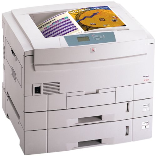Xerox Phaser 7300/DT Network Color Laser Printer with Duplexer, Sheet Feeder, and Hard Disk