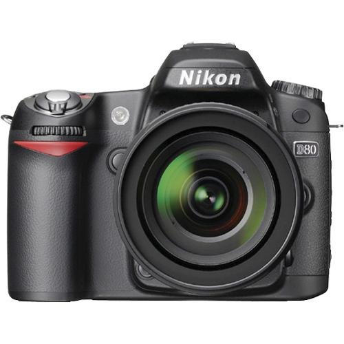 Nikon D80 10.2MP Digital SLR Camera Kit with 18-135mm AF-S DX Zoom-Nikkor Lens