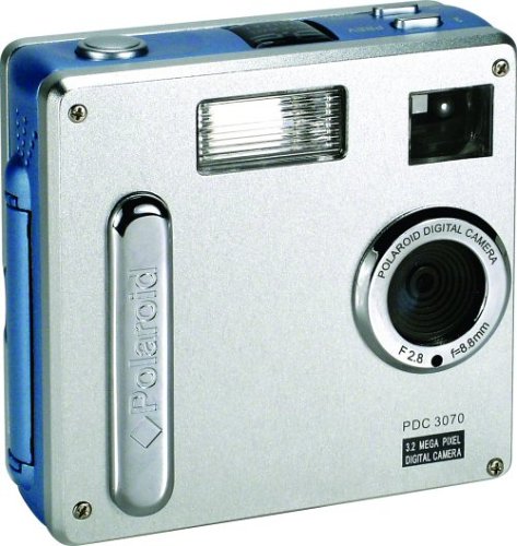 Polaroid PDC-3070BD 3.2MP Digital Camera with 3x Digital Zoom