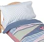 Sumersault Robots Toddler Bedding Set