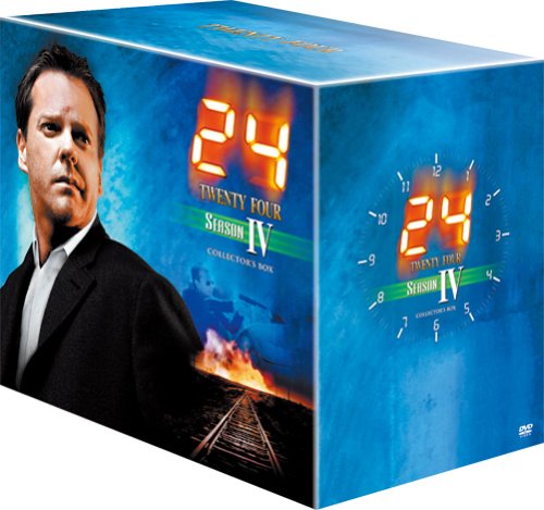 24 -TWENTY FOUR- ��������4 DVD���쥯���������ܥå���