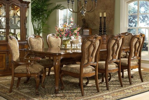 Traviata Dining Room Furniture Set 4 - Largo Furniture - D121-DSET-4
