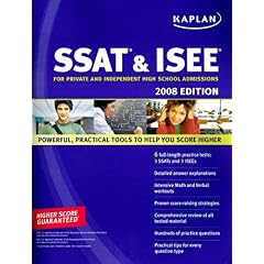 【クリックで詳細表示】Kaplan SSAT ＆ ISEE 2008 Edition [ペーパーバック]