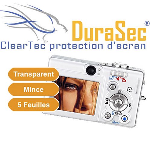 Zubeh&ouml;r: 5 x DuraSec ClearTec Displayschutzfolie f�r BenQ C530