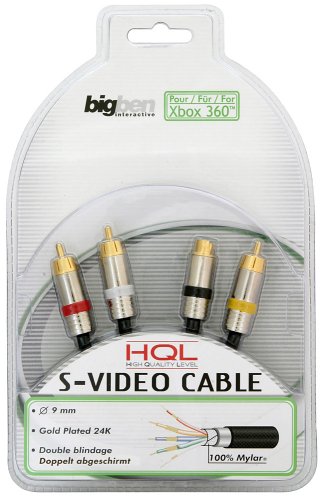 Computerzubeh&ouml;r: Xbox 360 - S-Video Kabel HQ