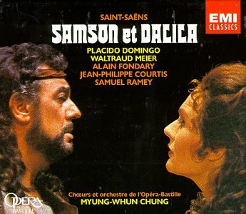 Saint-Saëns: Samson et Dalila / Domingo, Meier, Chung