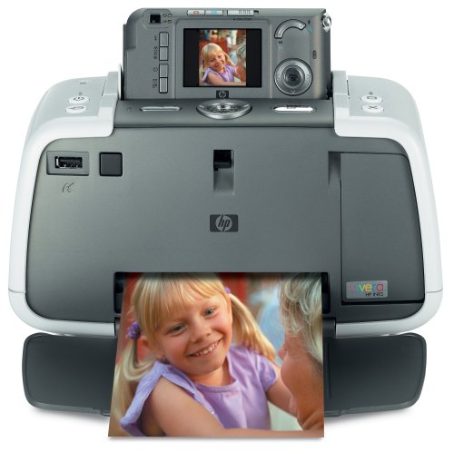 HP Photosmart 428 GoGo Photo Studio (M517 5MP Digital Camera with 3x Optical Zoom and Photosmart 420 4x6 Photo Printer)