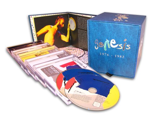 Genesis 1976-1982 by Genesis album cover